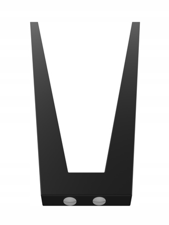 Grzejnik dekoracyjny łazienkowy 160/70 czarny str