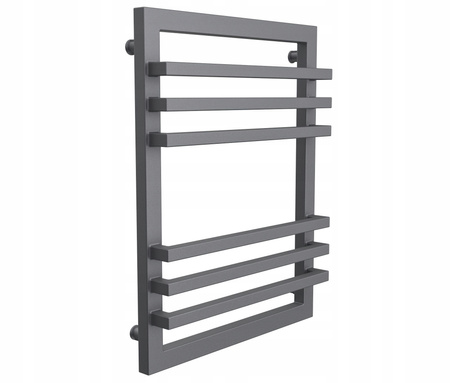 Grzejnik łazienkowy EROS 70/54 antracyt struktura