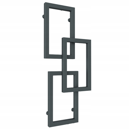 GRZEJNIK DEKORACYJNY kAT 870x360 ANTRACYT 270W