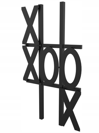 Grzejnik dekoracyjny BAKT 100/60 czarny mat