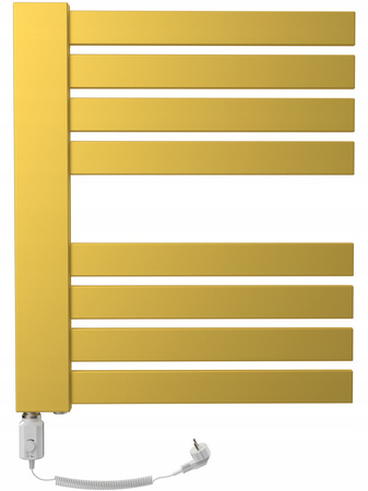 Grzejnik elektryczny łazienkowy 60/40 złoty