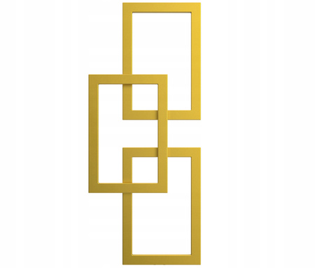 GRZEJNIK ŁAZIENKOWY MALMO 130/57 ZŁOTY 576W