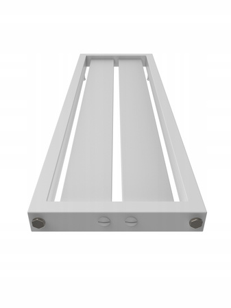 Grzejnik pokojowy dekoracyjny 100/32 biały mat