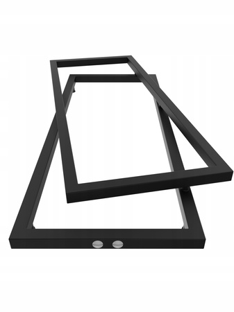 Grzejnik dekoracyjny TRUE 115/60 czarny połysk