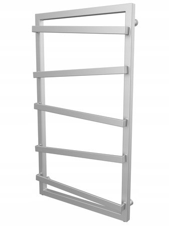 Grzejnik łazienkowy WIZA 160/53 srebrny