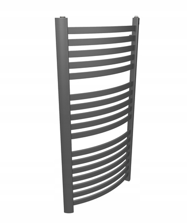 GRZEJNIK DEKORACYJNY EWA 1570x475 ANTRACYT