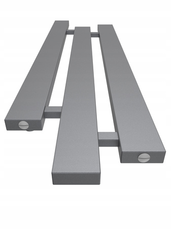 Grzejnik dekoracyjny łazienkowy 135/32 antracyt