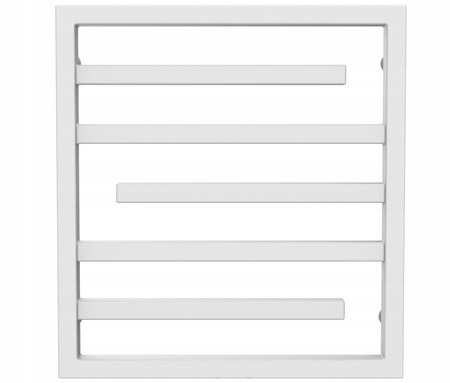 GRZEJNIK ŁAZIENKOWY CUBA 57x53 BIAŁY MAT 341W