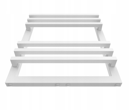 Grzejnik łazienkowy 70/54 IMON biały mat 436w