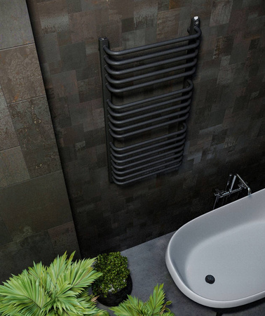 GRZEJNIK ŁAZIENKOWY REINA ANTRACYT