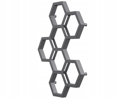 GRZEJNIK ŁAZIENKOWY BEE 98/72 ANTRACYT 361W