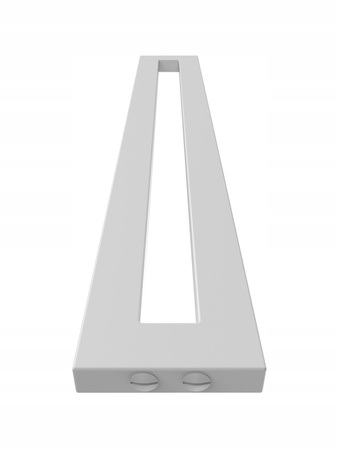 Grzejnik dekoracyjny ETIO 100/15 biały mat