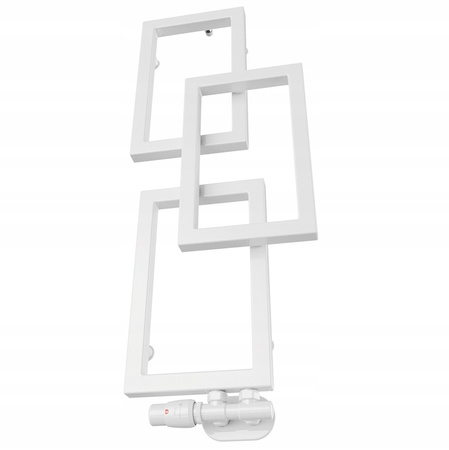 GRZEJNIK DEKORACYJNY kAT 870x360 BIAŁY POŁYSK 270W