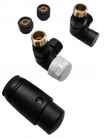 ZAWÓR DO GRZEJNIKA OSIOWY CZARNY