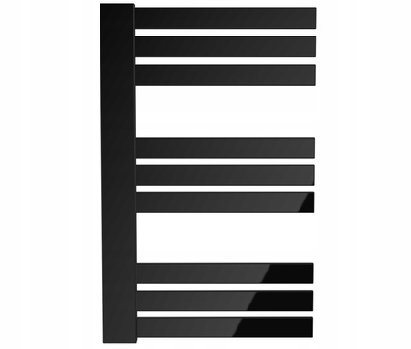 Grzejnik łazienkowy AKO 80/40 czarny połysk