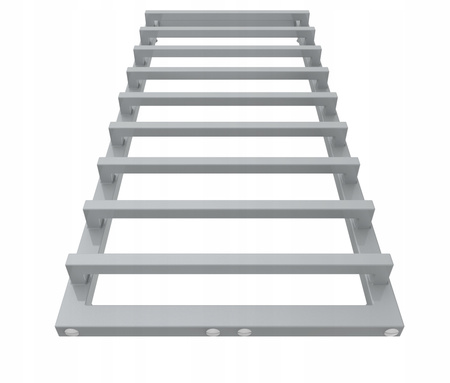 Grzejnik łazienkowy 140/54 XIM satyna 702w