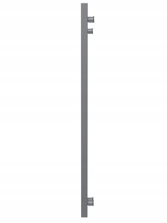 Grzejnik dekoracyjny łazienkowy 100/70 antracyt