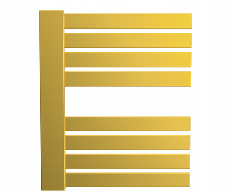 Grzejnik elektryczny łazienkowy 60/40 złoty