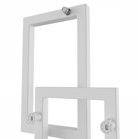 GRZEJNIK DEKORACYJNY kAT 1110x360 BIAŁY MAT 360W