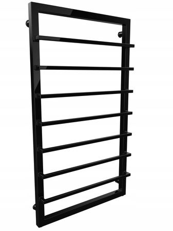 Grzejnik łazienkowy KAFU 94/53 czarny połysk 361w