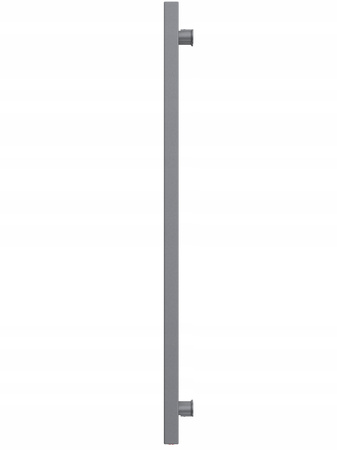 Grzejnik dekoracyjny SOL 90/8 antracyt struktura