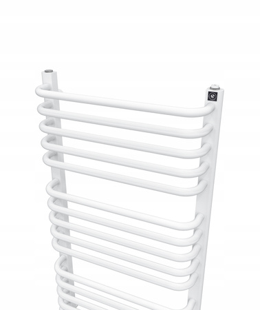 GRZEJNIK DEKORACYJNY REINA 970x640 BIAŁY MAT