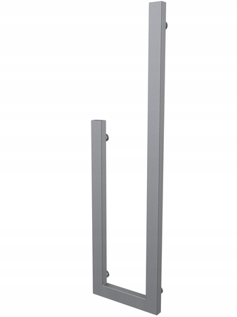 Grzejnik dekoracyjny NEPA 110/30 antracyt str