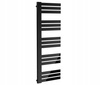 Grzejnik łazienkowy AKO 140/60 czarny połysk