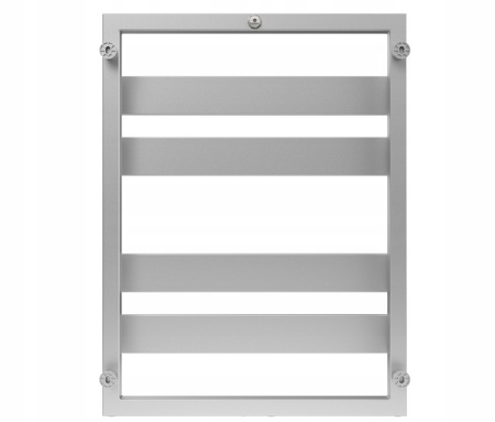Grzejnik łazienkowy 70/53 AJER srebrny 416w