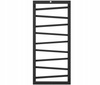 Grzejnik łazienkowy NEMO 140/54 czarny struktura