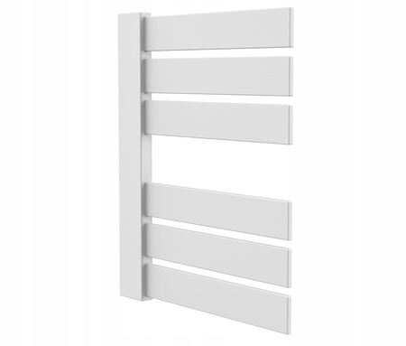 Grzejnik łazienkowy SHINO 60/40 biały struktura