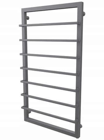 Grzejnik łazienkowy KAFU 94/53 antracyt 361w