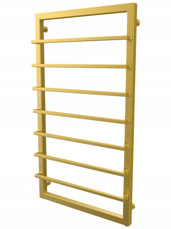 Grzejnik łazienkowy KAFU 94/53 złoty 361w