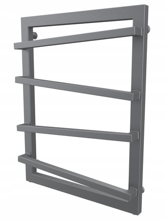 Grzejnik łazienkowy DAMA 70/54 antracyt strukt