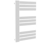 Grzejnik łazienkowy AKO 80/40 biały struktura