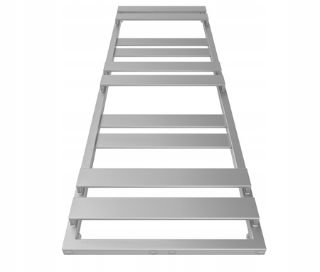 Grzejnik łazienkowy 160/53 AJER srebrny 845w