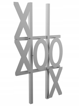 Grzejnik dekoracyjny BAKT 100/60 srebrny