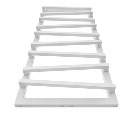 Grzejnik łazienkowy 120/54 ROGI biały mat 634w