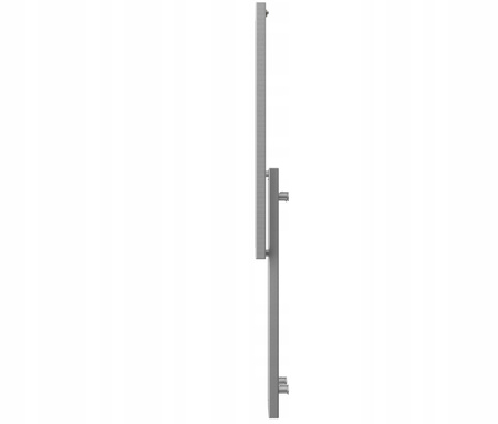 GRZEJNIK ŁAZIENKOWY ELZA 123/30 SREBRNY 274W