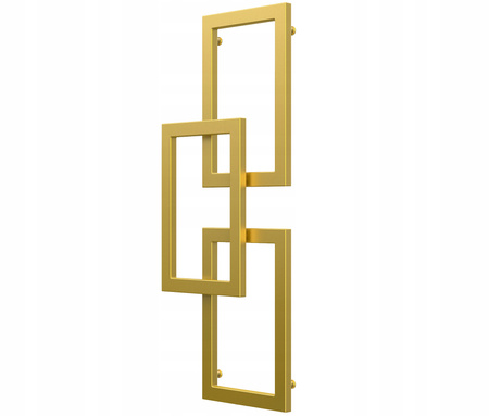 GRZEJNIK ŁAZIENKOWY MALMO 130/57 ZŁOTY 576W