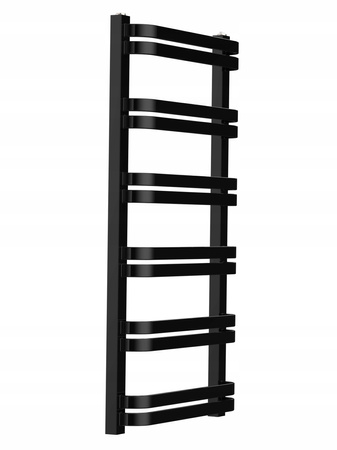 Grzejnik łazienkowy OKA 97/54 czarny połysk