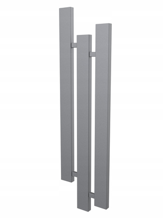 Grzejnik dekoracyjny łazienkowy 135/32 antracyt