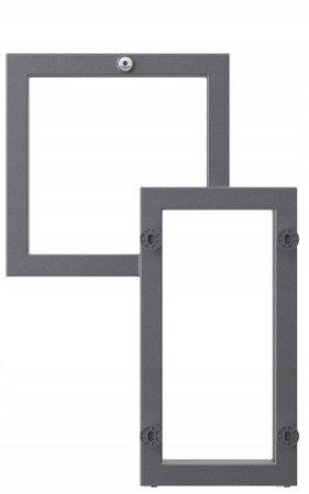 Grzejnik łazienkowy SENA 58/39 antracyt struktura