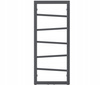 Grzejnik łazienkowy BALI 70/30 antracyt 168w