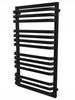 Grzejnik łazienkowy ARKA 94/53 czarny struktura