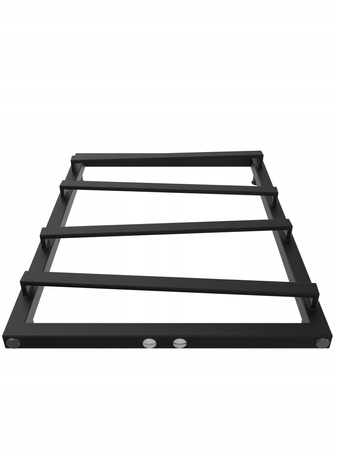 Grzejnik łazienkowy WIZA 70/53 czarny mat