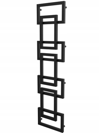 Grzejnik dekoracyjny EMIN 171/39 czarny mat