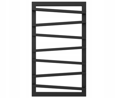 Grzejnik łazienkowy 94/54 ROGI czarny mat 516w