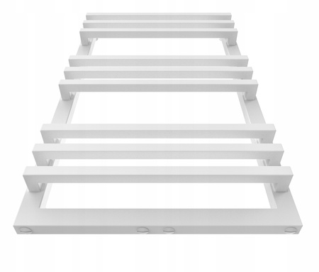 Grzejnik łazienkowy 94/54 IMON biały mat 591w