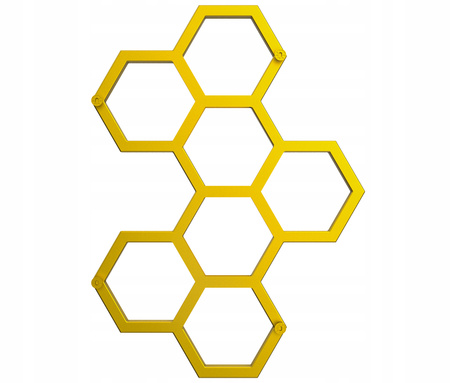 GRZEJNIK ŁAZIENKOWY BEE 98/72 ZŁOTY 361W